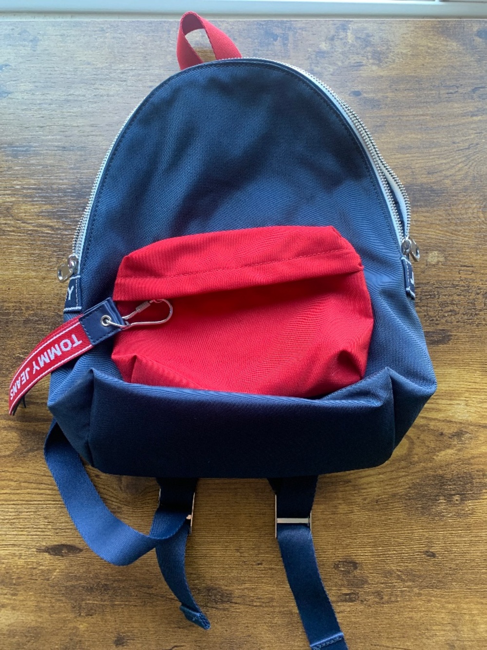Tommy Hilfiger mini canvas back pack